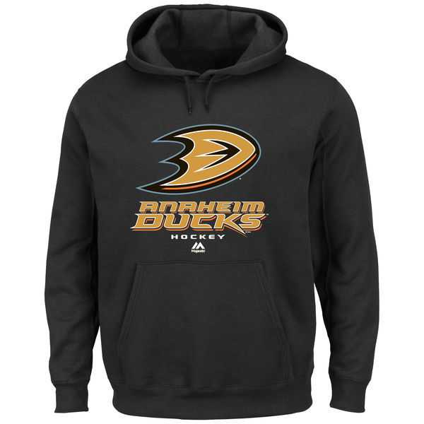 Men's Anaheim Ducks Critical Victory VIII Pullover Hoodie - Black,We sell and wholesale Men's Anaheim Ducks Critical Victory VIII Pullover Hoodie - Black on line form chian!